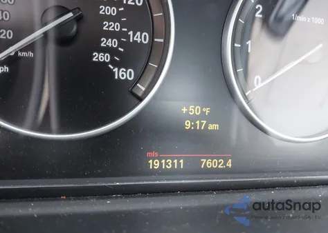 2011 BMW 550I из США, поврежденный, VIN WBAFR9C50BC617635